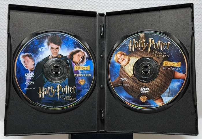 Harry Potter and the Prisoner of Azkaban (2004) (2-Disc Widescreen Edition) - DVD (Region 2) (PAL)
