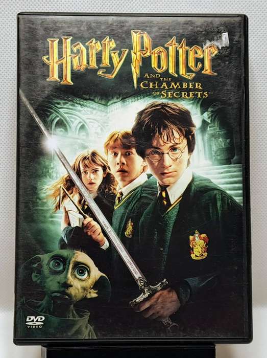 Harry Potter and the Chamber of Secrets (2002) - DVD (Region 2) (PAL)