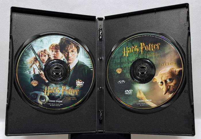Harry Potter and the Chamber of Secrets (2002) - DVD (Region 2) (PAL)