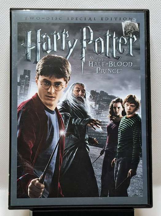Harry Potter and the Half-Blood Prince (2009) (Two-Disc Special Edition) - DVD (Region 2) (PAL)