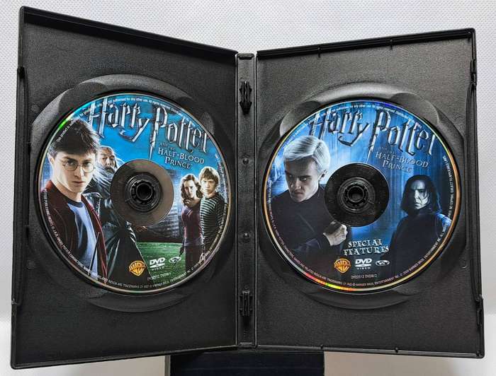 Harry Potter and the Half-Blood Prince (2009) (Two-Disc Special Edition) - DVD (Region 2) (PAL)