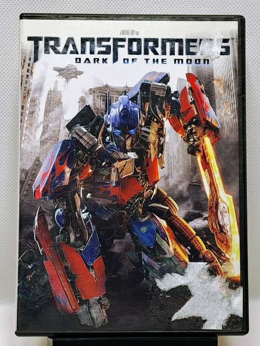 Transformers Dark of the Moon (2011) - DVD (Region 2) (PAL)
