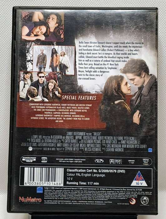 Twilight (2008) (Two-Disc Special Edition) - DVD (Region 2) (PAL)
