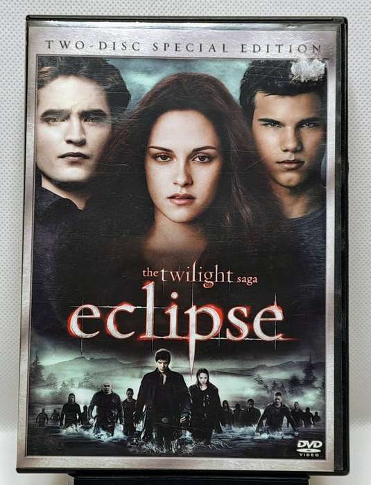 The Twilight Saga Eclipse (2010) (Two-Disc Special Edition) - DVD (Region 2) (PAL)