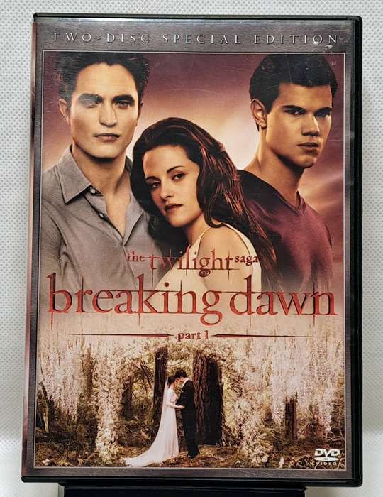 The Twilight Saga Breaking Dawn Part 1 (2011) (Two-Disc Special Edition) - DVD (Region 2) (PAL)
