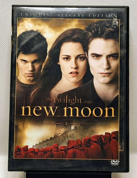 The Twilight Saga New Moon (2009) (Two-Disc Special Edition) - DVD (Region 2) (PAL)