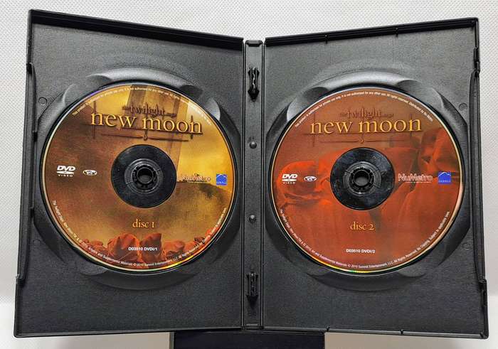 The Twilight Saga New Moon (2009) (Two-Disc Special Edition) - DVD (Region 2) (PAL)