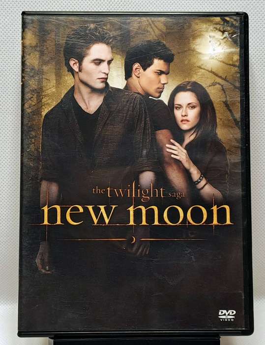 The Twilight Saga New Moon (2009) - DVD (Region 2) (PAL)