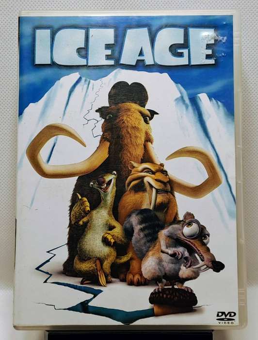 Ice Age (2002) - DVD (Region 2) (PAL)