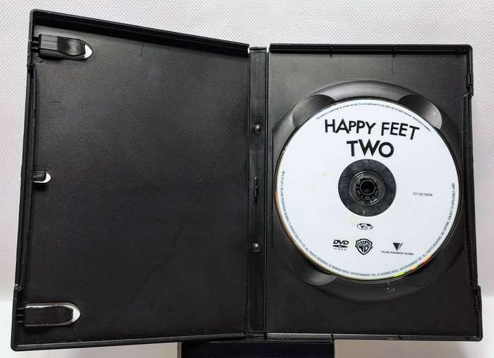 Happy Feet Two (2011) - DVD (Region 2) (PAL)