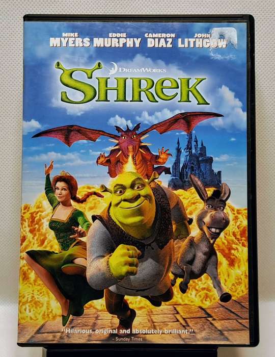 Shrek (2001) - DVD (Region 2) (PAL)