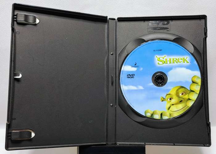 Shrek (2001) - DVD (Region 2) (PAL)