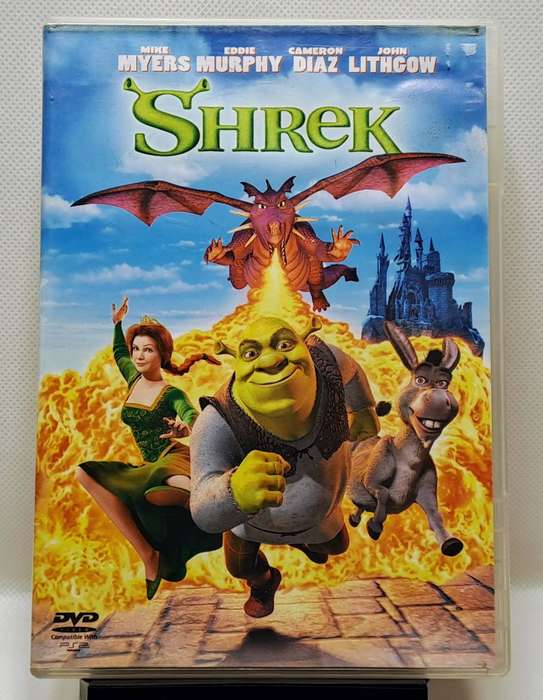 Shrek (2001) - DVD (Region 2) (PAL)