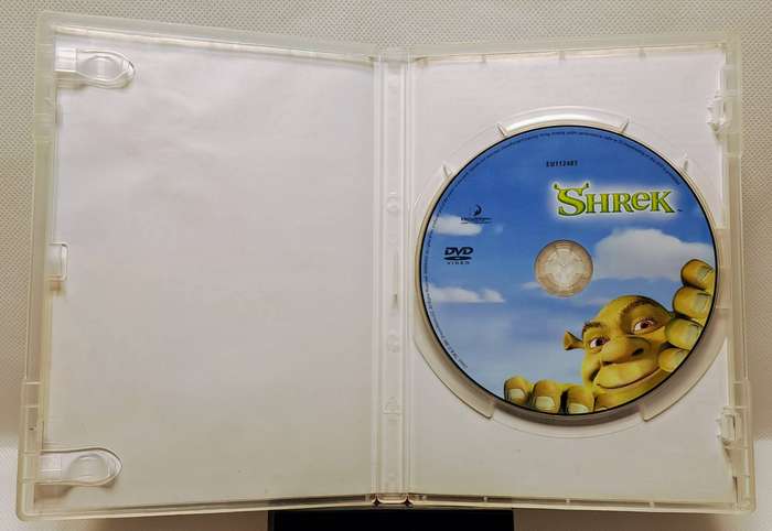 Shrek (2001) - DVD (Region 2) (PAL)