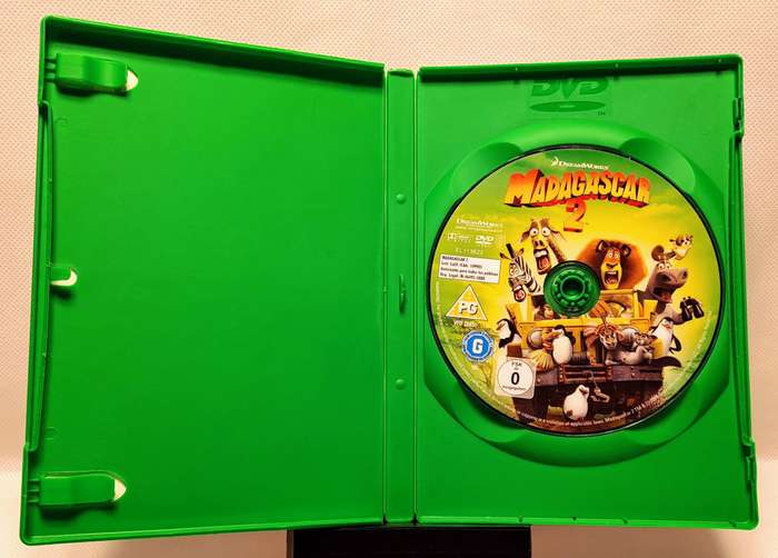 Madagascar Escape 2 Africa (2008) - DVD (Region 2) (PAL)