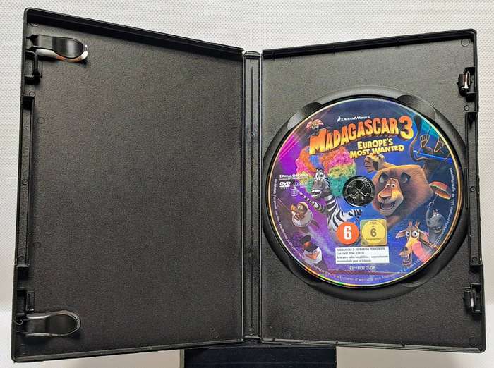 Madagascar 3 Europes Most Wanted (2012) - DVD (Region 2) (PAL)