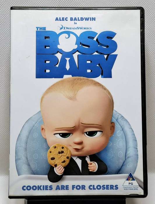 The Boss Baby (2017) - DVD (Region 2) (PAL)