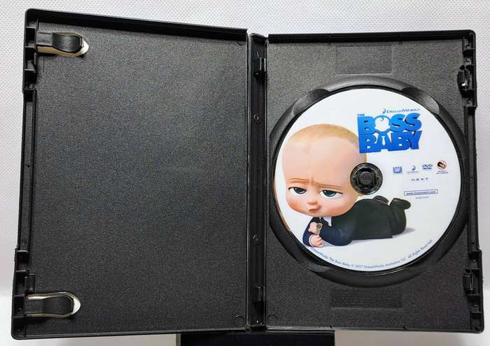 The Boss Baby (2017) - DVD (Region 2) (PAL)