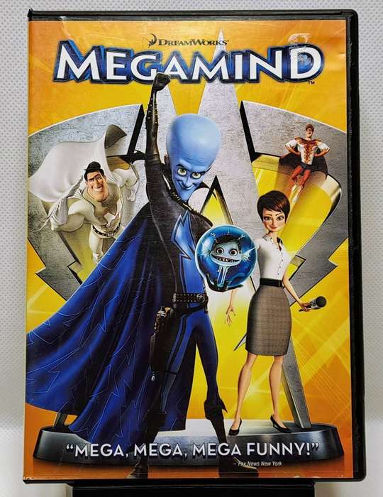 Megamind (2010) - DVD (Region 2) (PAL)