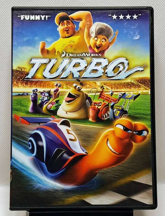 Turbo (2013) - DVD (Region 2) (PAL)