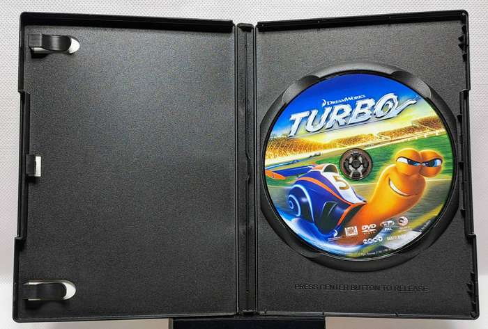 Turbo (2013) - DVD (Region 2) (PAL)
