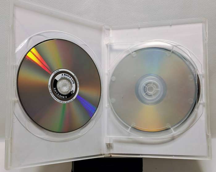Disney Pixar 3 Disc Boxset (Monsters Inc (2001), Finding Nemo (2003) & A Bugs Life (1998)) - DVD