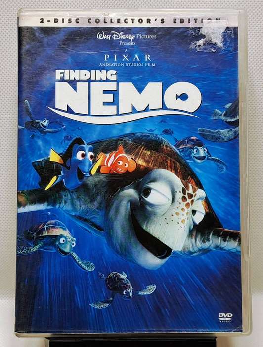 Finding Nemo (2003) (2-Disc Collectors Edition) - DVD (Region 2) (PAL)