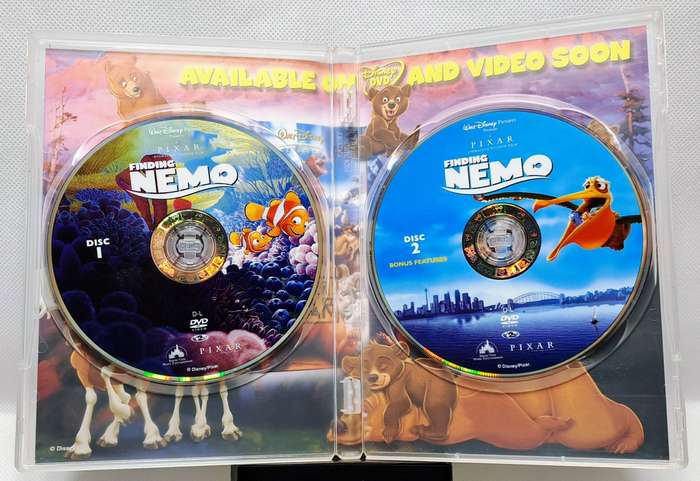Finding Nemo (2003) (2-Disc Collectors Edition) - DVD (Region 2) (PAL)
