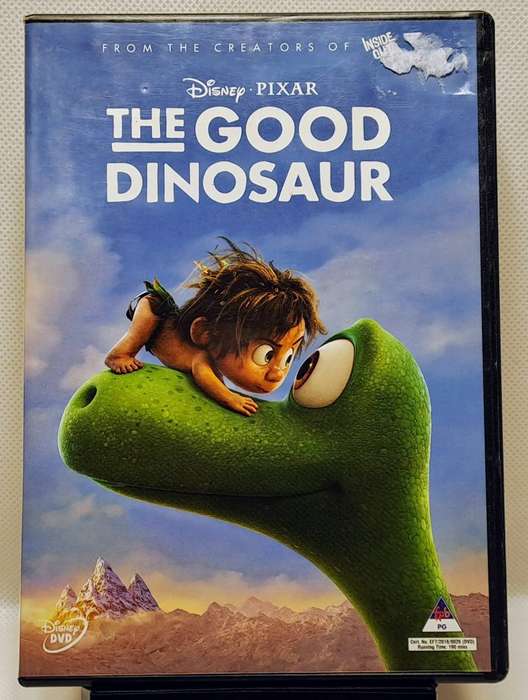 The Good Dinosaur (2015) - DVD (Region 2) (PAL)