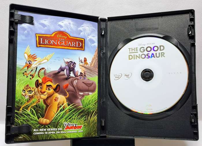 The Good Dinosaur (2015) - DVD (Region 2) (PAL)