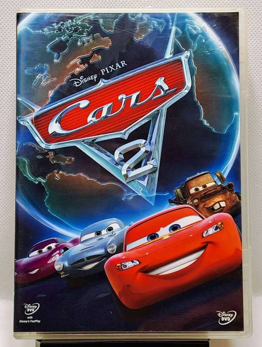 Cars 2 (2011) - DVD (Region 2) (PAL)