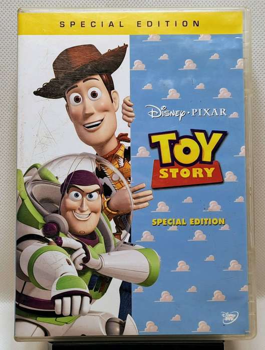 Toy Story (1995) (Special Edition) - DVD (Region 2) (PAL)