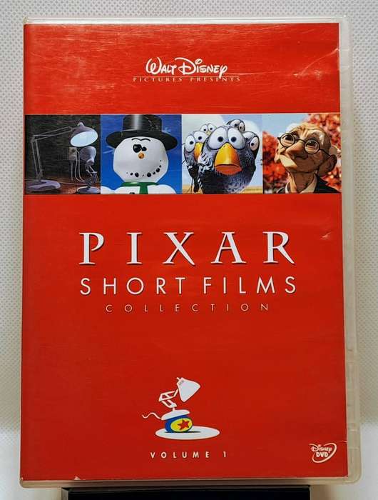Pixar Short Films Collection (2007) - DVD (Region 2) (PAL)