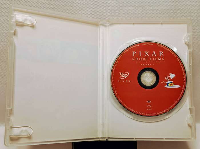 Pixar Short Films Collection (2007) - DVD (Region 2) (PAL)