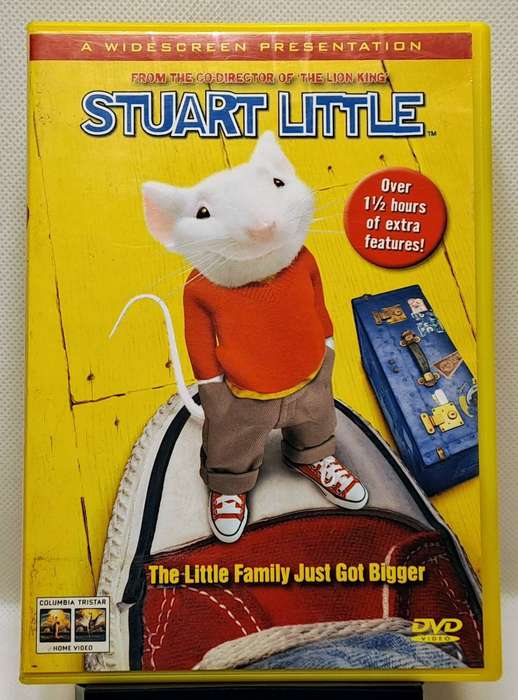 Stuart Little (1999) - DVD (Region 2) (PAL)