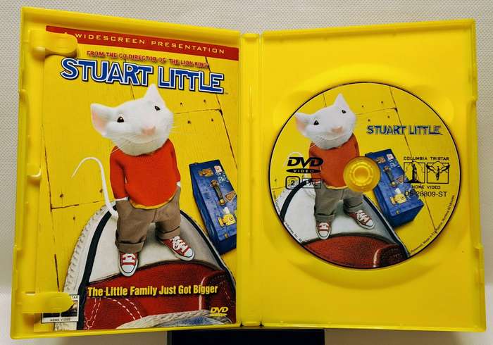 Stuart Little (1999) - DVD (Region 2) (PAL)