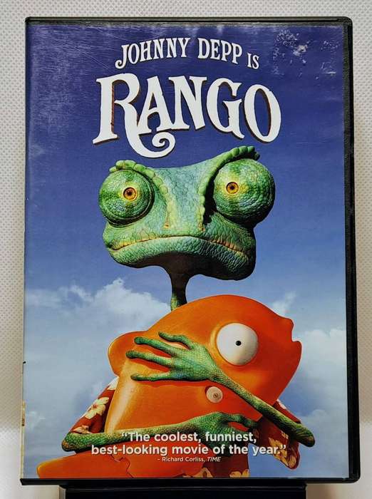 Rango (2011) - DVD (Region 2) (PAL)