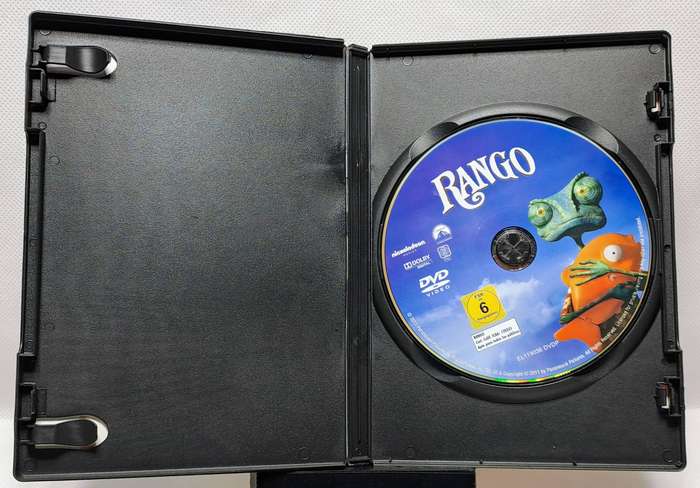 Rango (2011) - DVD (Region 2) (PAL)
