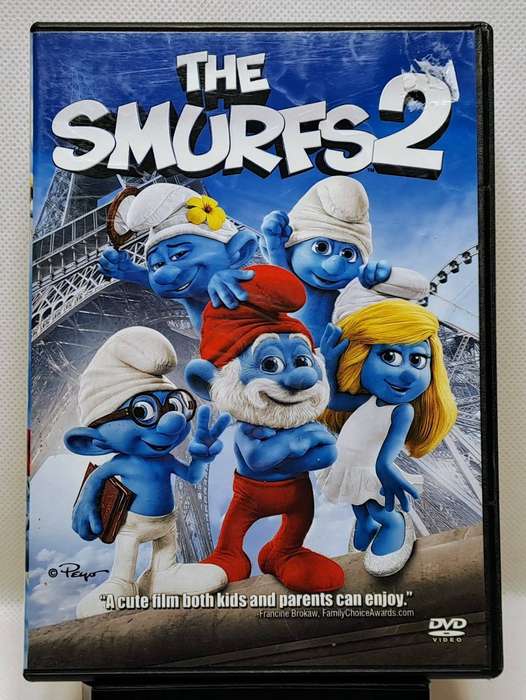 The Smurfs 2 (2013) - DVD (Region 2) (PAL)
