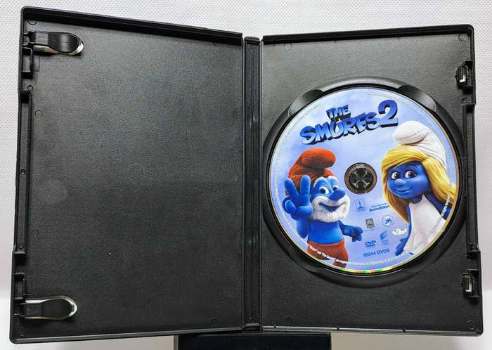 The Smurfs 2 (2013) - DVD (Region 2) (PAL)