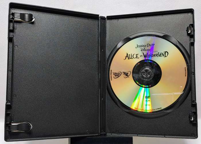 Alice in Wonderland (2010) - DVD (Region 2) (PAL)