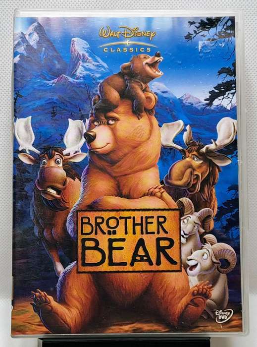 Brother Bear (2003) - DVD (Region 2) (PAL)