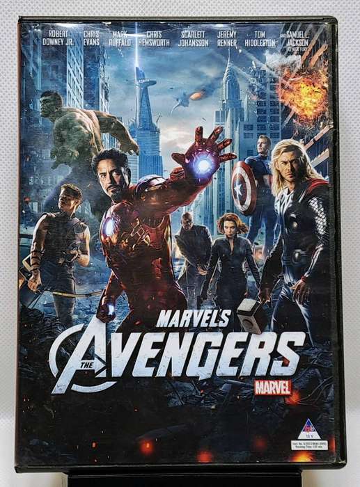 Marvels Avengers (2012) - DVD (Region 2) (PAL)