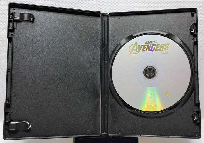 Marvels Avengers (2012) - DVD (Region 2) (PAL)