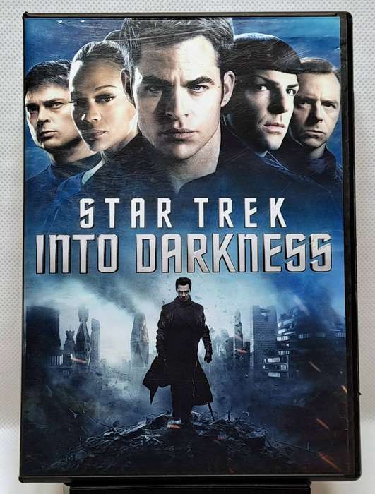 Star Trek Into Darkness (2013) - DVD (Region 2) (PAL)