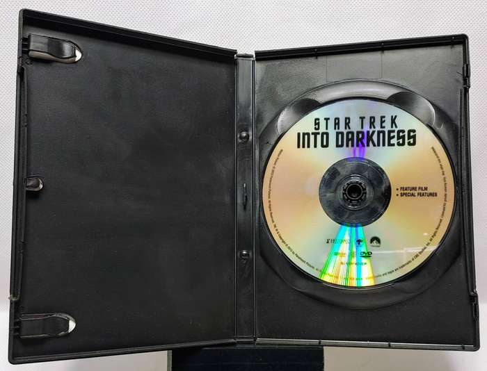 Star Trek Into Darkness (2013) - DVD (Region 2) (PAL)