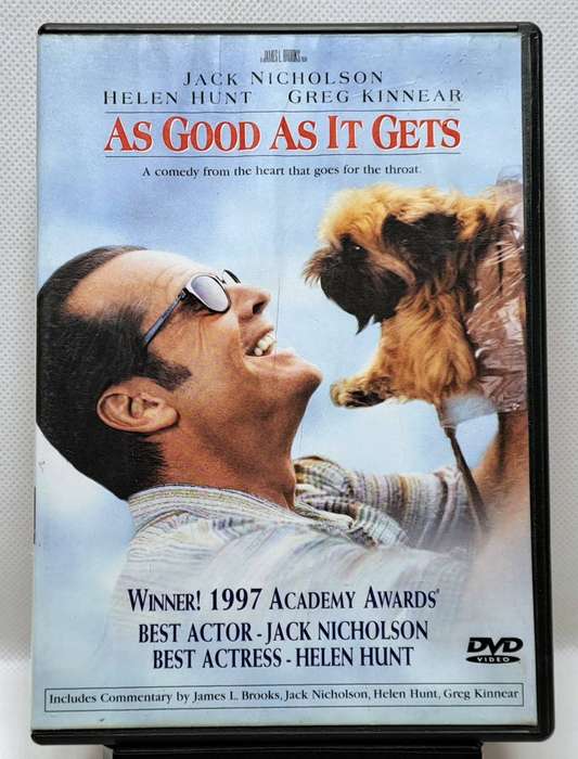 As Good As It Gets (1997) - DVD (Region 2) (PAL)