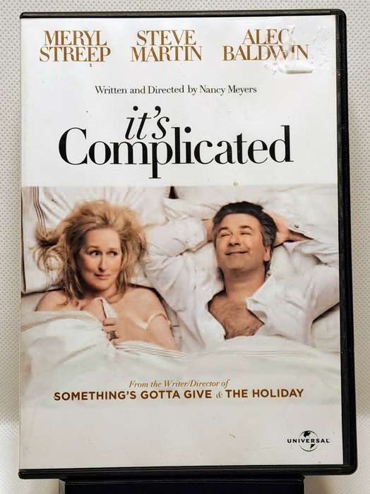 Its Complicated (2009) - DVD (Region 2) (PAL)