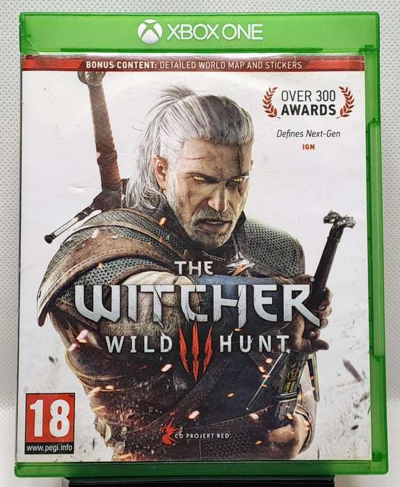 The Witcher 3: Wild Hunt - Microsoft Xbox One Game
