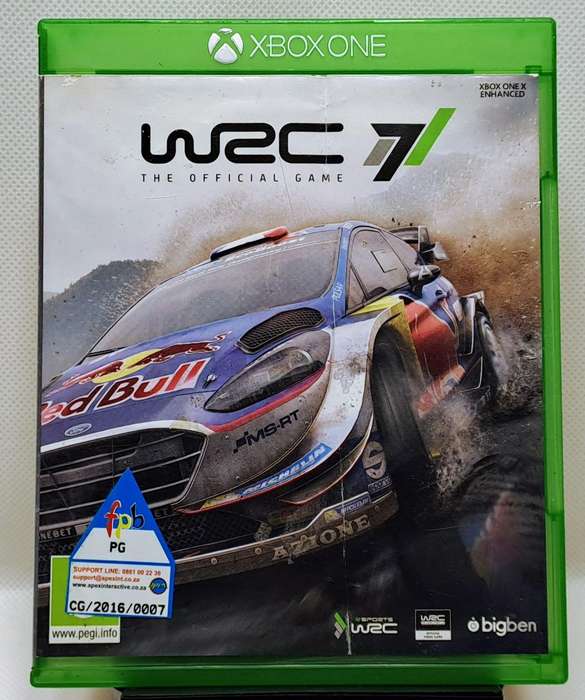 WRC 7 - FIA World Rally Championship - Microsoft Xbox One Game